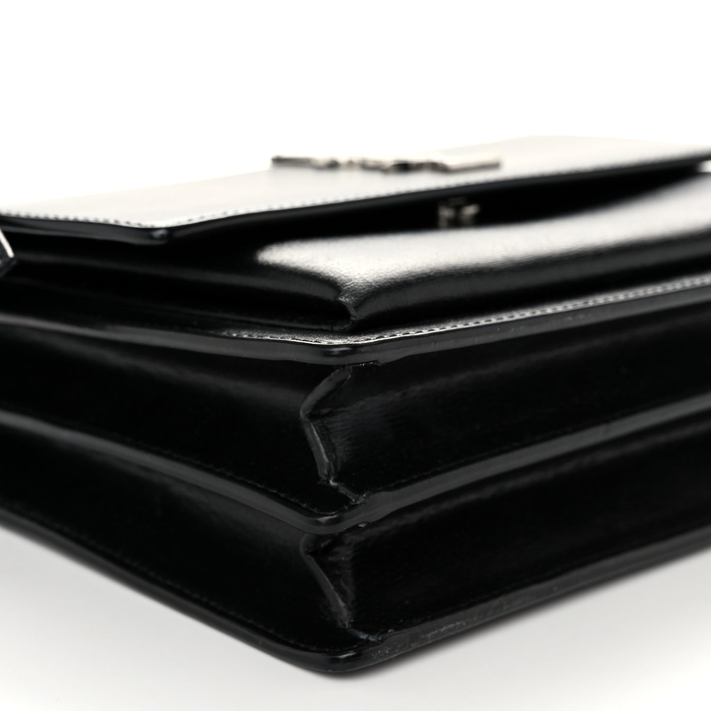 Calfskin Medium Monogram Sunset Black