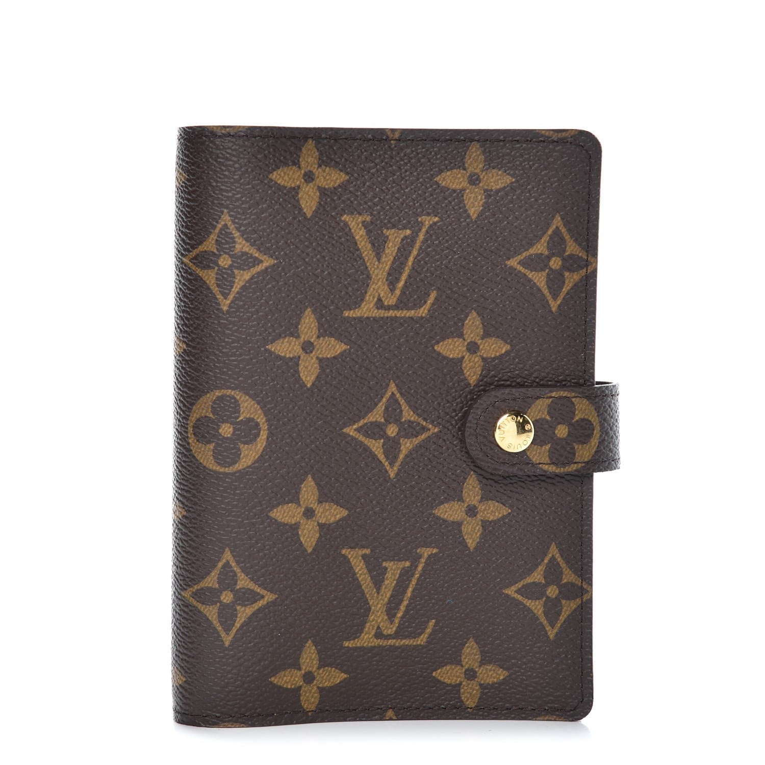 Louis Vuitton Monogram Small Ring Agenda Cover 1 of 6