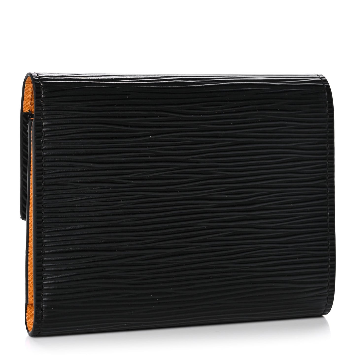 Epi Grenelle Compact Wallet Black