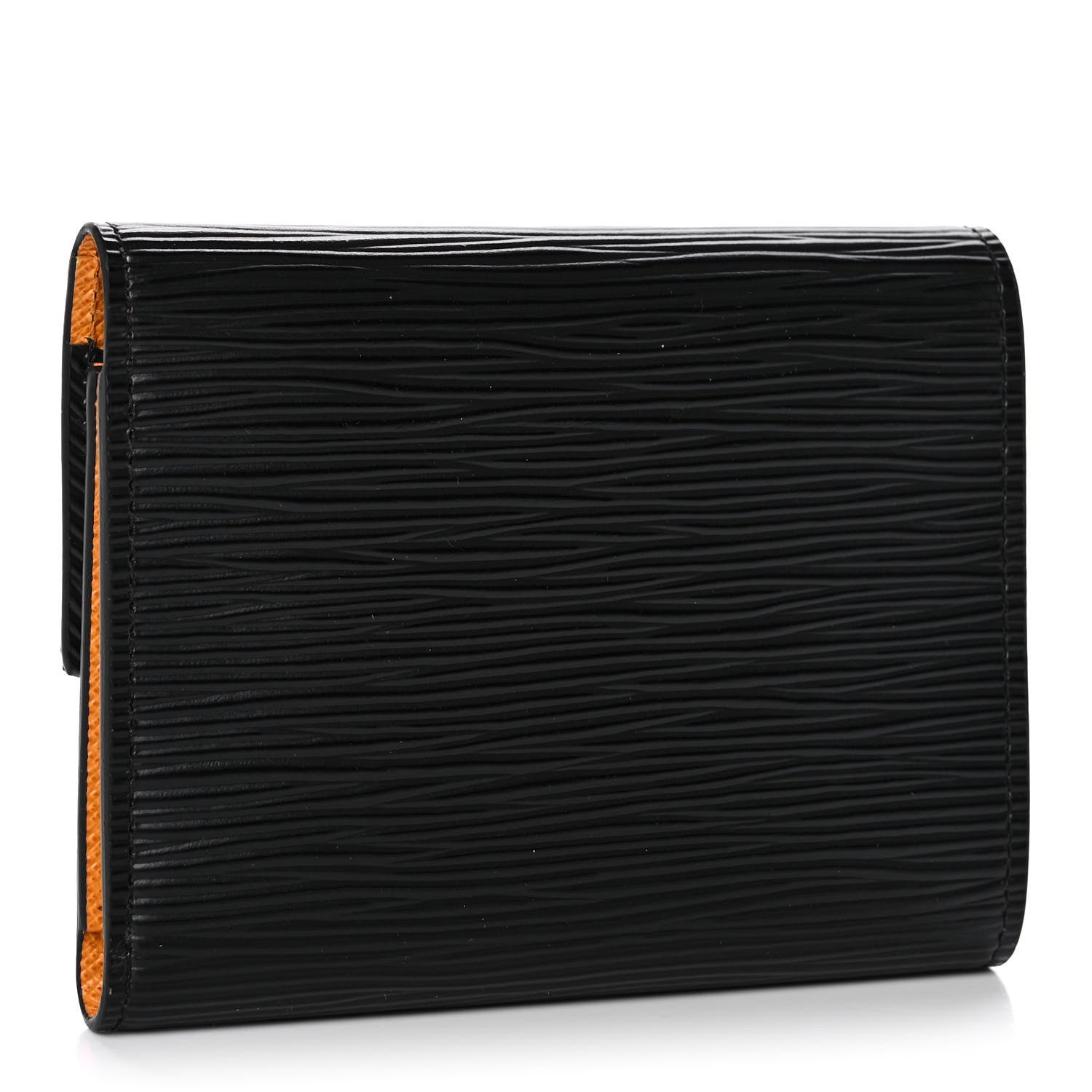 Louis Vuitton Epi Grenelle Compact Wallet Black 3 of 9