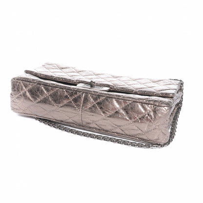 Chanel Aged Calfskin 2.55 Reissue 226 Flap Metallic Silver 4 of 7