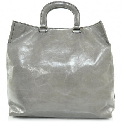 Prada Vitello Shine Tote Fumo 4 of 9