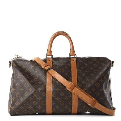Louis Vuitton Monogram Keepall Bandouliere 45 1 of 9