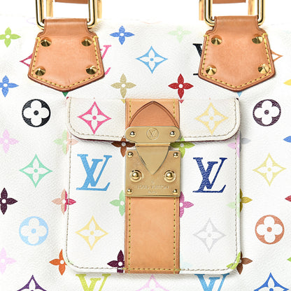 Louis Vuitton Monogram Multicolor Speedy 30 White 7 of 15