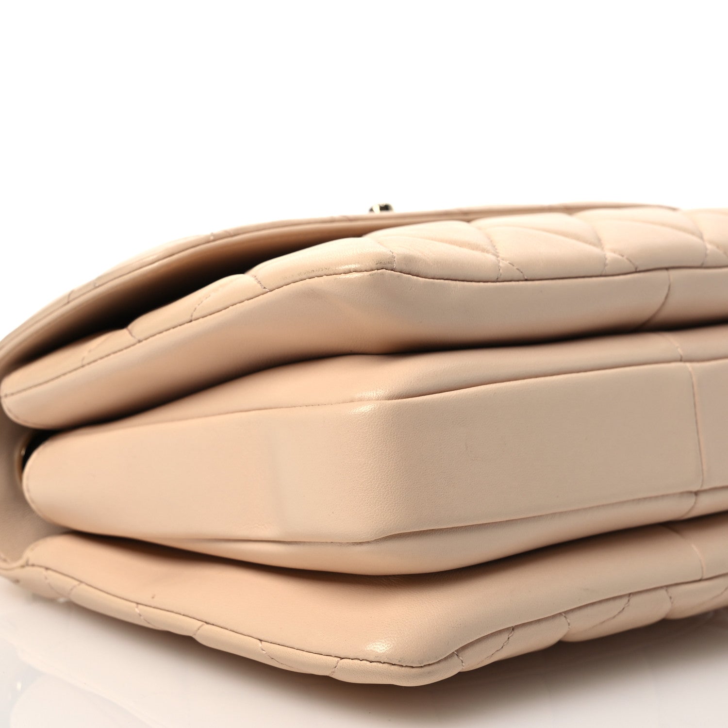 Chanel Lambskin Quilted Small Trendy CC Dual Handle Flap Bag Beige 10 of 18