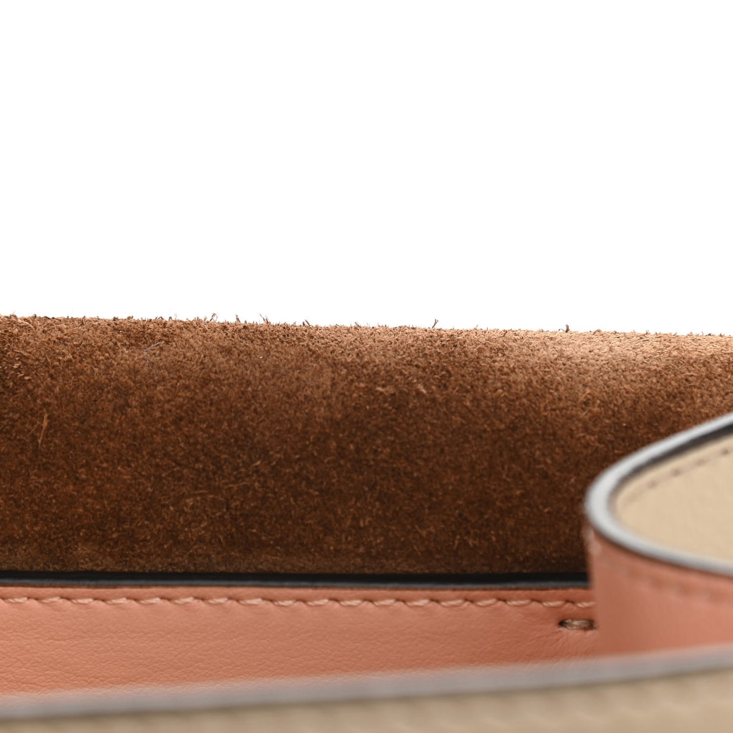 Vitello Grace Matte F is Fendi Kan U Shoulder Bag Nuvola