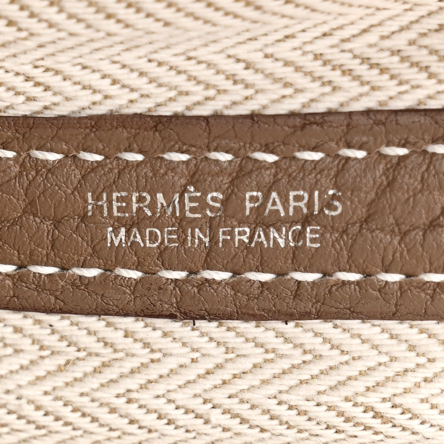 Hermes Negonda Garden Party 30 TPM Etoupe 6 of 11