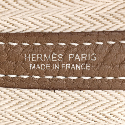 Hermes Negonda Garden Party 30 TPM Etoupe 6 of 11