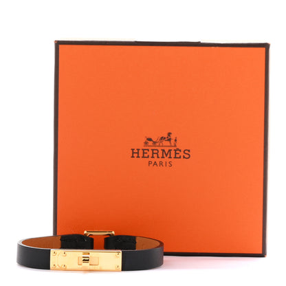 Hermes Chamonix Micro Kelly Bracelet S Black 6 of 6