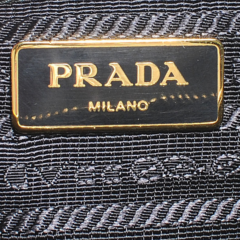 Prada Saffiano Lux Tote Militare 4 of 7