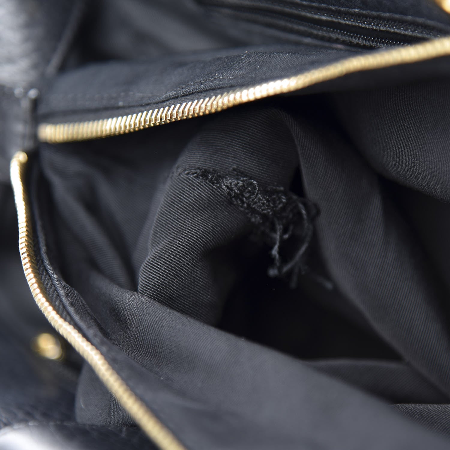 Chanel Calfskin Cerf Executive Shopper Tote Black 13 of 15