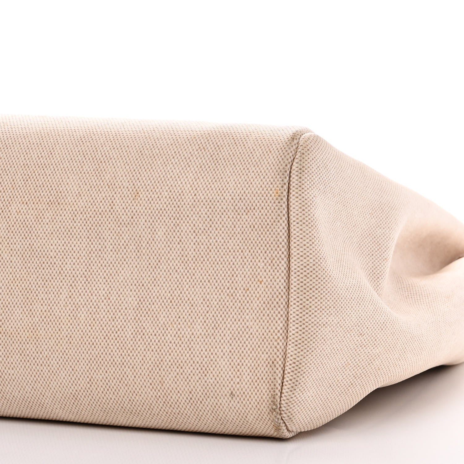 Hermes Toile Vache Calfskin Herbag 39 MM Natural 12 of 16