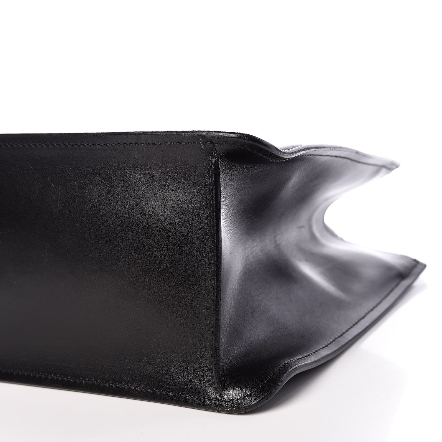 Chanel Smooth Calfskin Country Ride Tote Black 6 of 15