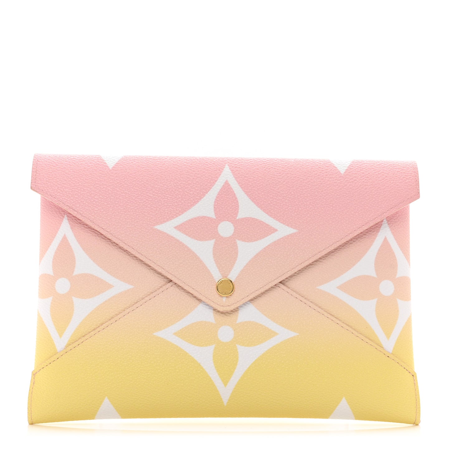Monogram Giant By The Pool Large Kirigami Pochette Pink
