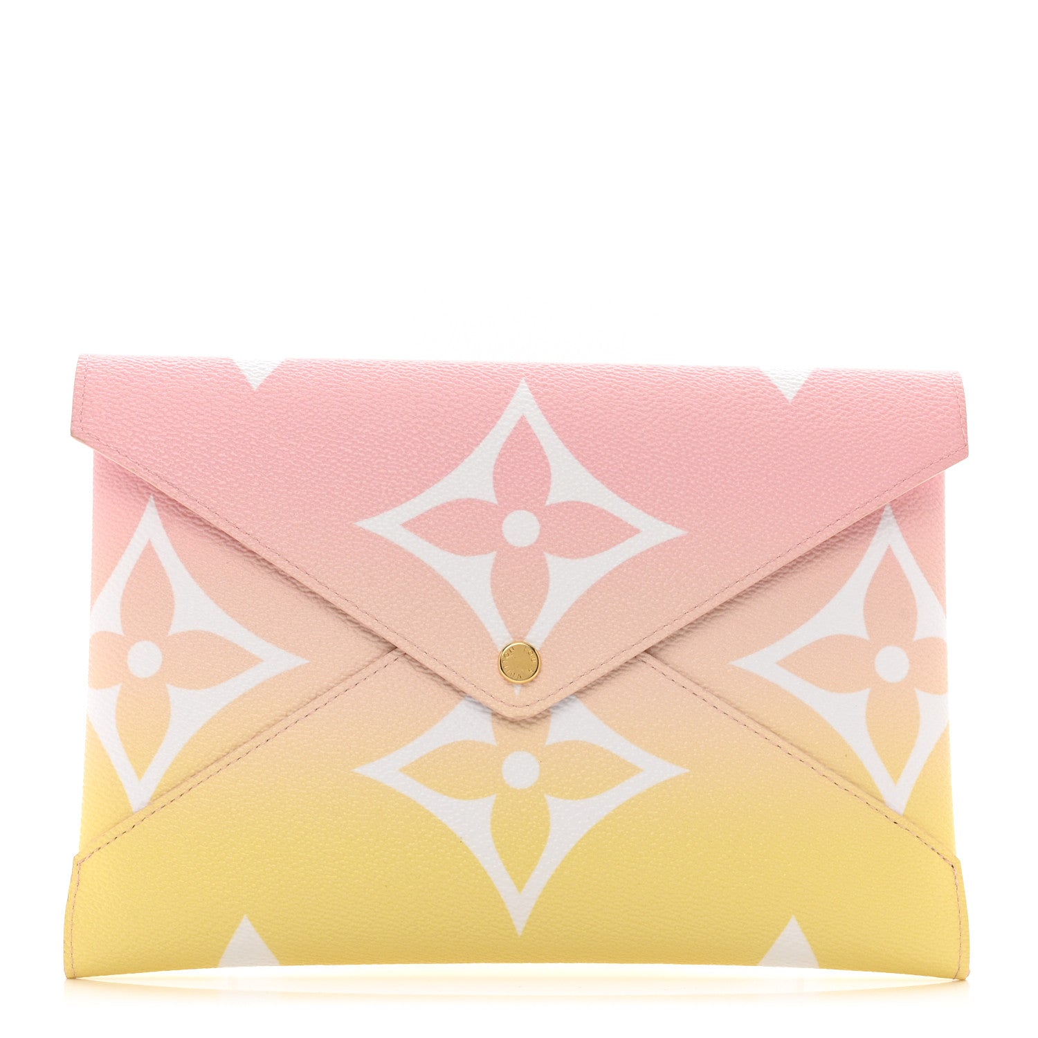 Louis Vuitton Monogram Giant By The Pool Large Kirigami Pochette Pink 1 of 8