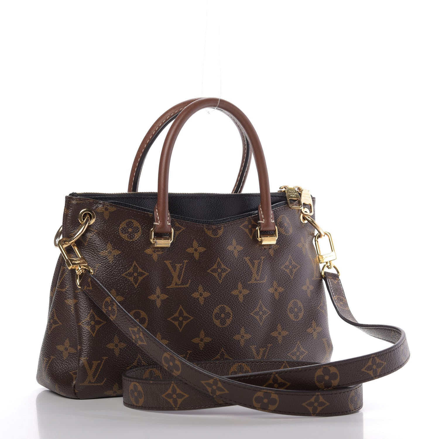 Louis Vuitton Monogram Pallas BB Black 4 of 10