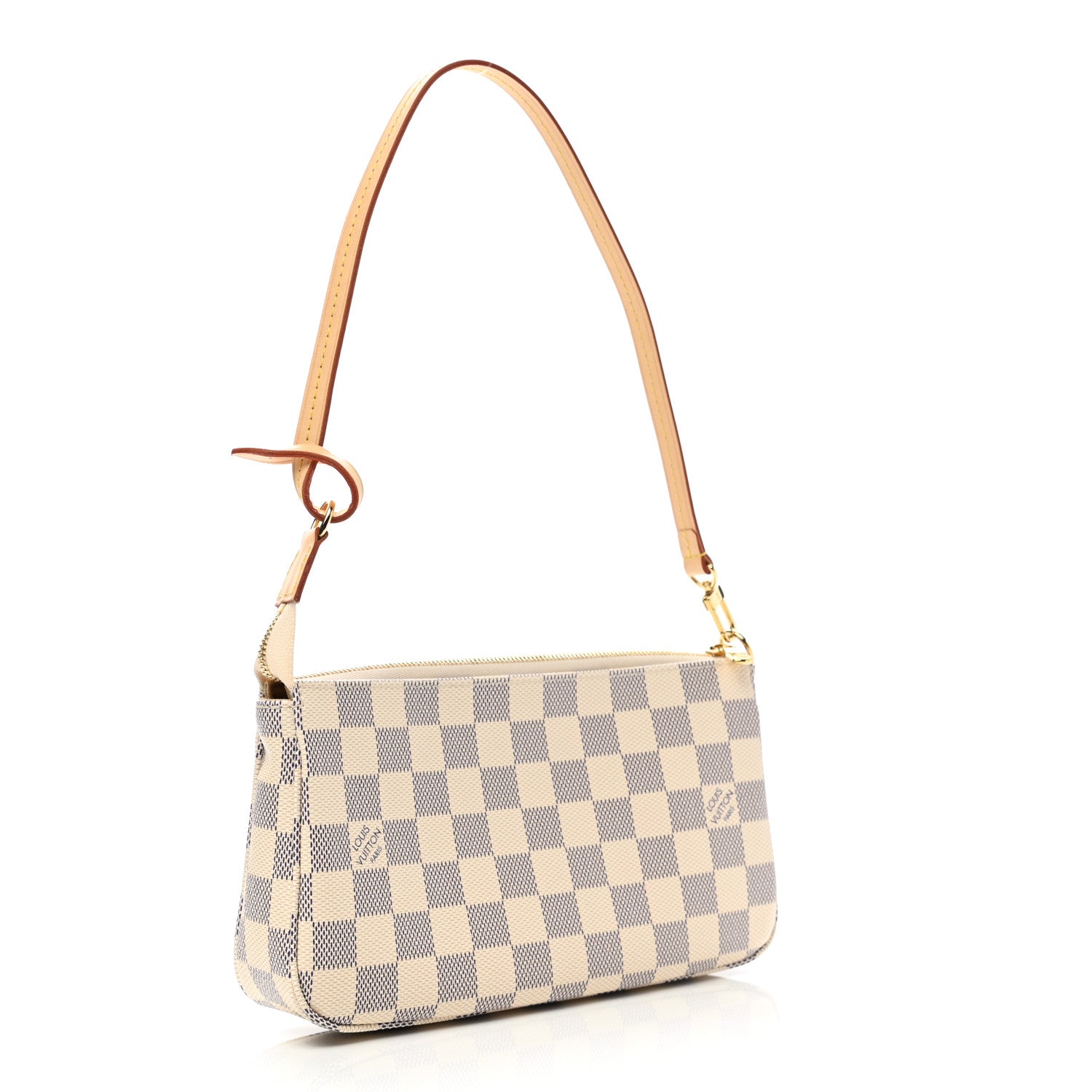 Louis Vuitton Damier Azur Pochette Accessories NM 3 of 9