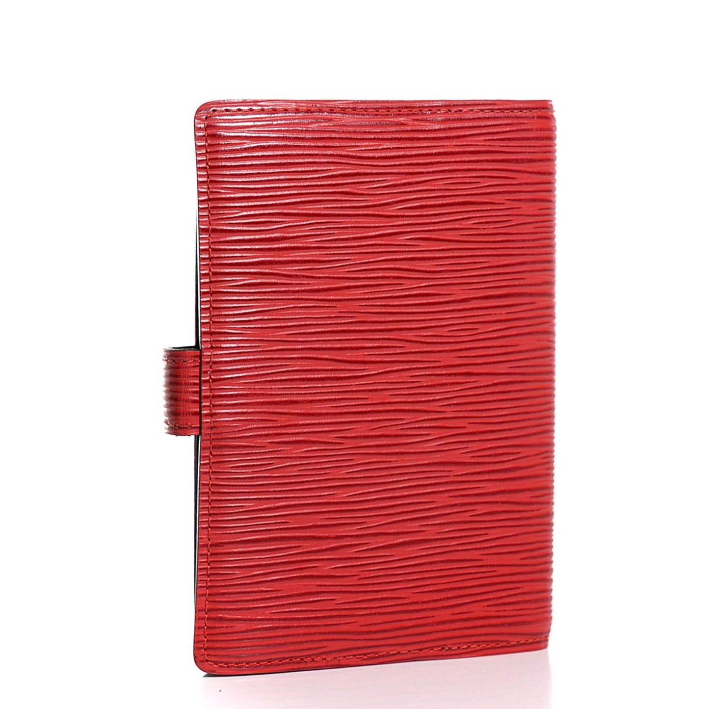 Epi Small Ring Agenda Cover Castillan Red