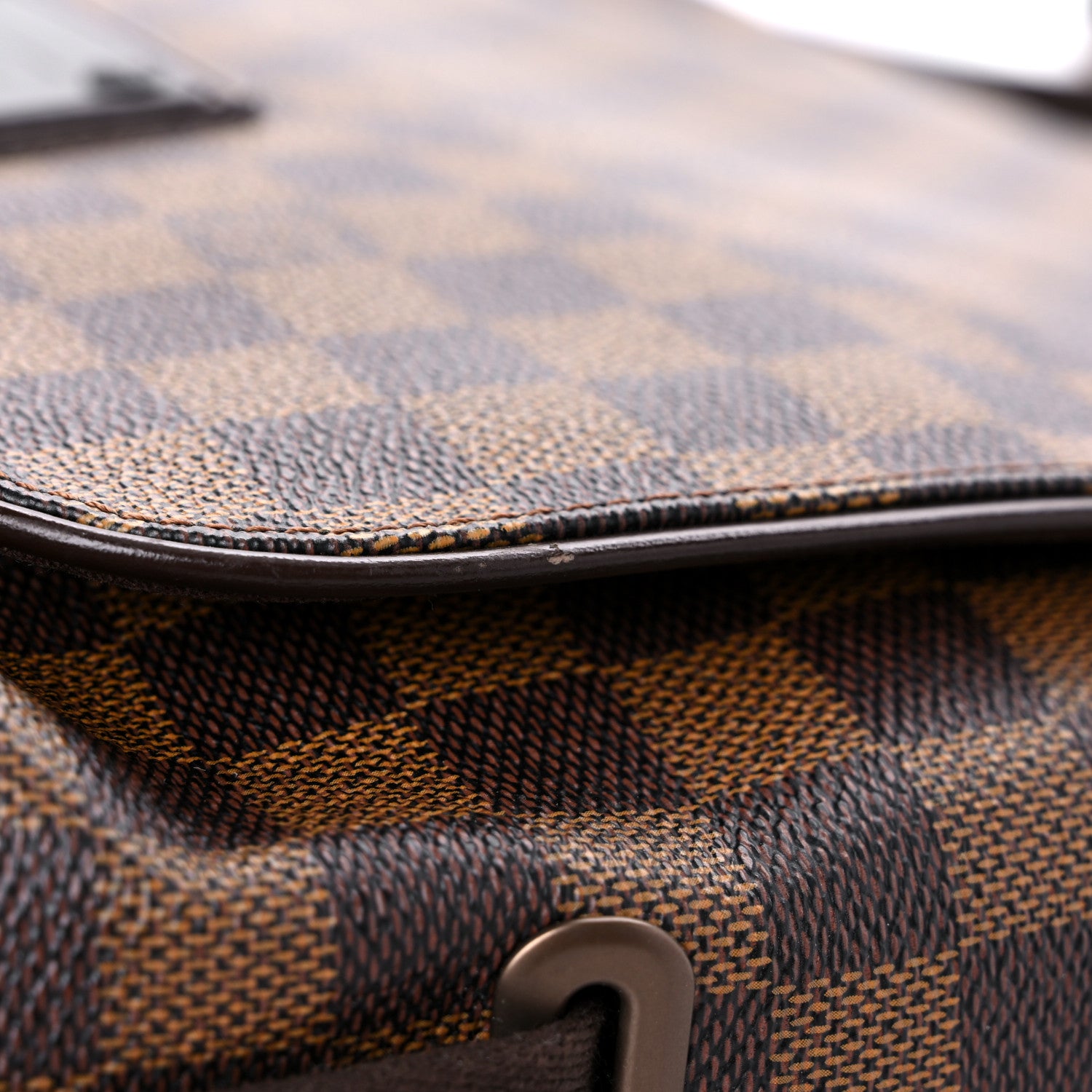Louis Vuitton Damier Ebene Brooklyn MM 11 of 14