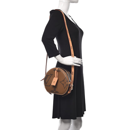 Louis Vuitton Reverse Monogram Giant Boite Chapeau Souple 2 of 9