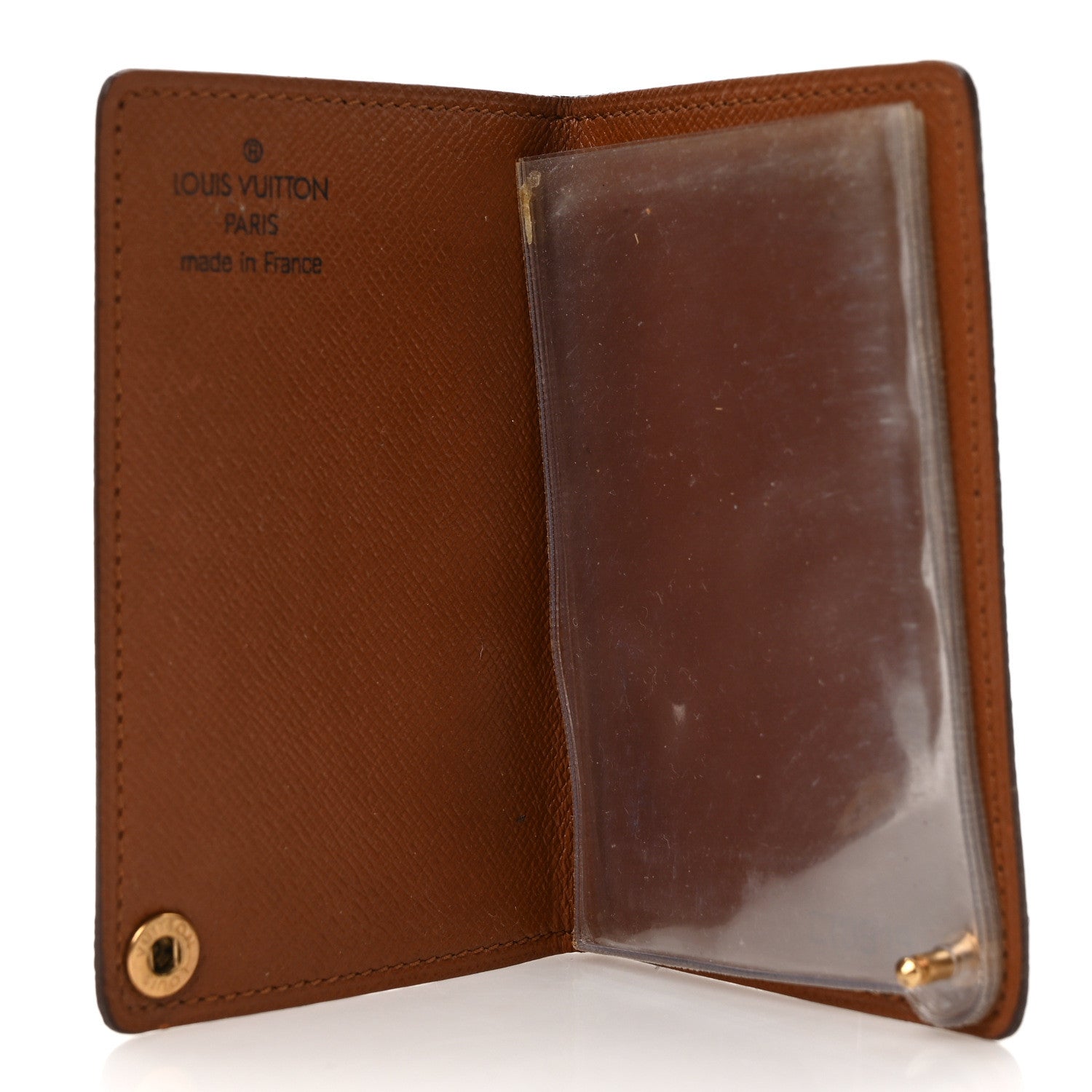 Louis Vuitton Monogram Porte-Cartes Credit Pression 5 of 8