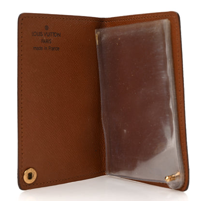 Louis Vuitton Monogram Porte-Cartes Credit Pression 5 of 8