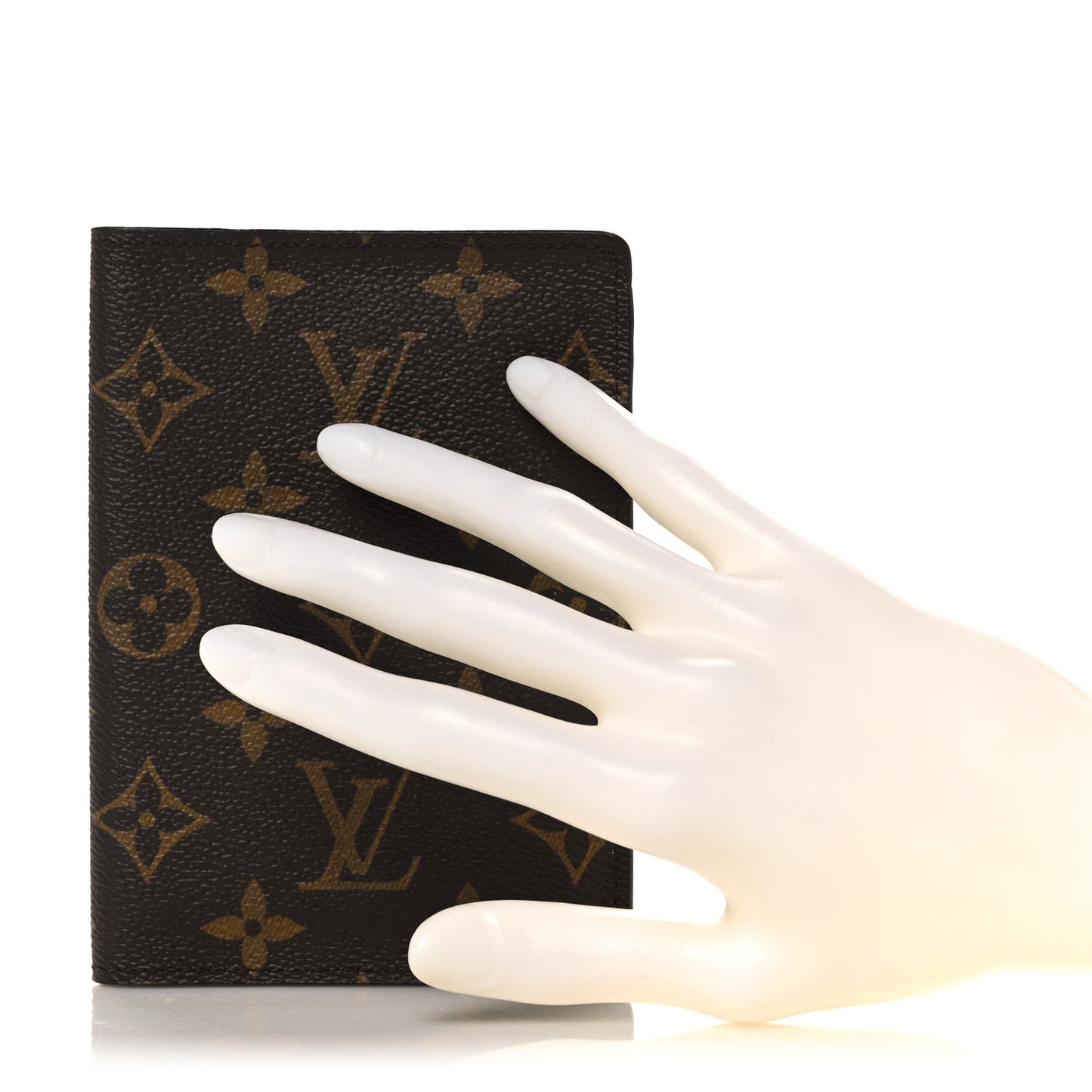 Monogram Passport Cover Wallet