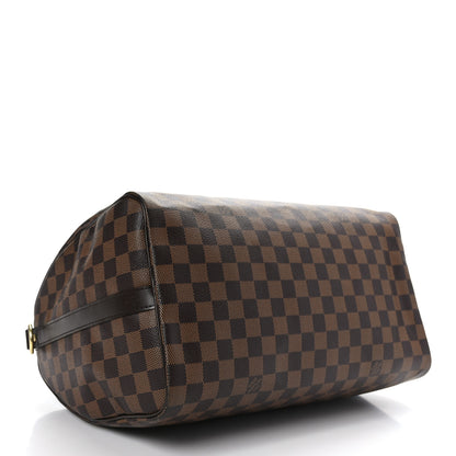 Louis Vuitton Damier Ebene Speedy Bandouliere 35 4 of 11