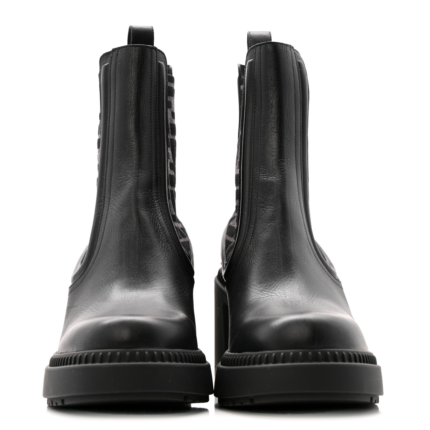 Vitello Maglia FF Domino Biker Boots 41 Black