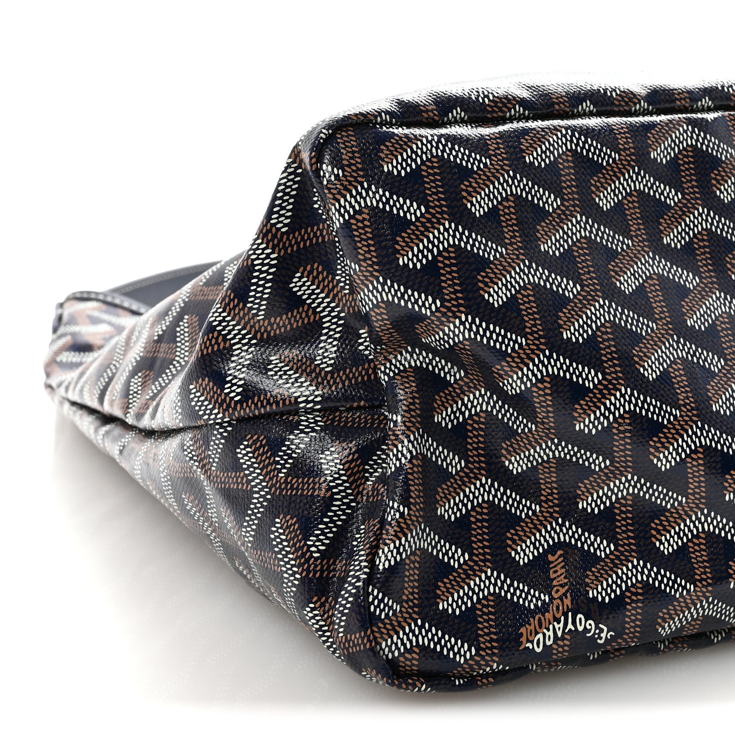 Goyardine Boheme Hobo Navy Blue