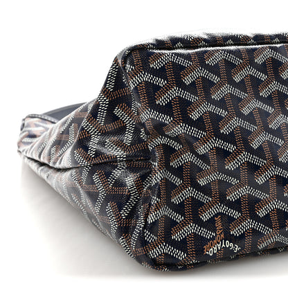 Goyard Goyardine Boheme Hobo Navy Blue 8 of 9