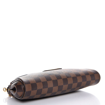 Louis Vuitton Damier Ebene Eva Clutch 4 of 8