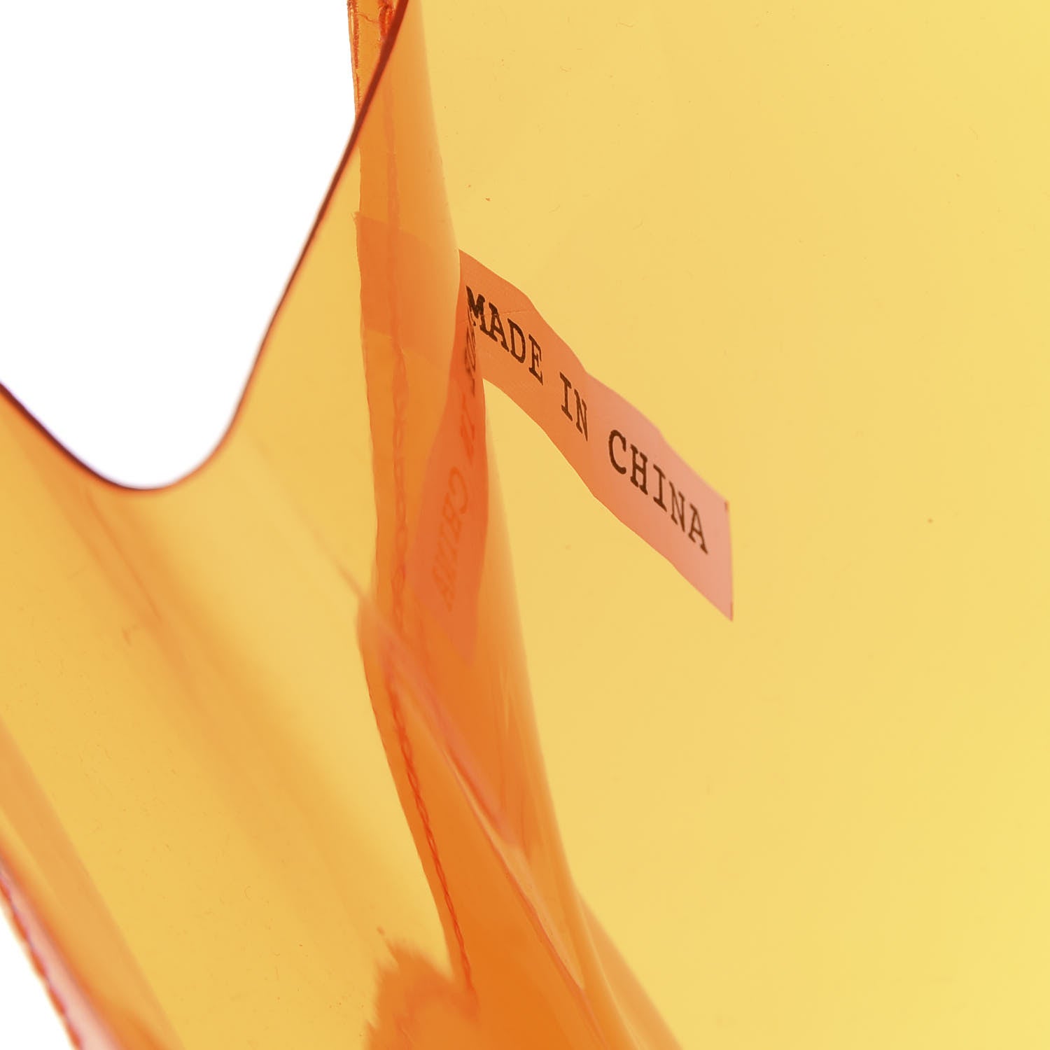 Hermes Vinyl Souvenir De L'Exposition Kelly Orange 6 of 11