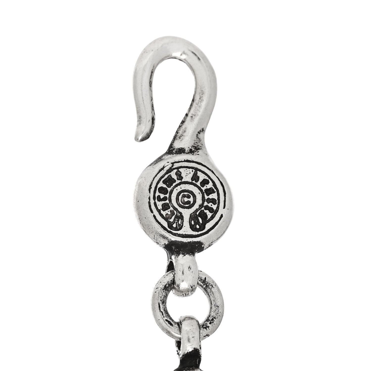 Chrome Hearts Sterling Silver Dice Bracelet 8 of 8