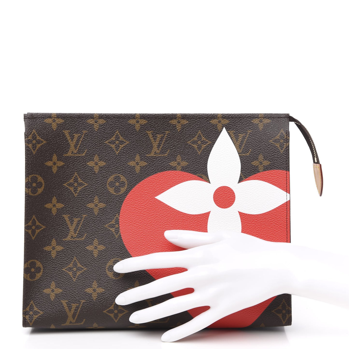 Monogram Game On Toiletry Pouch 26