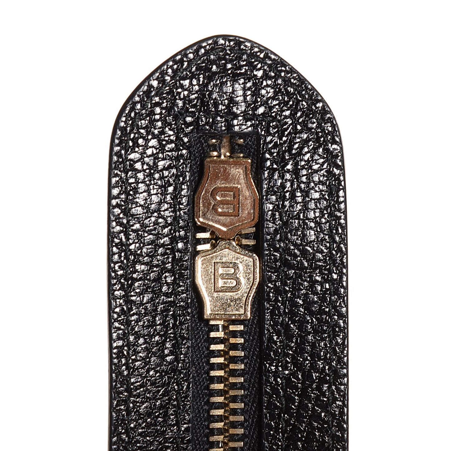 Chevre Gold Metallic Edge Hardware City Black