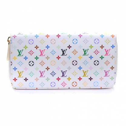 Louis Vuitton Monogram Multicolor Zippy Wallet White 1 of 7