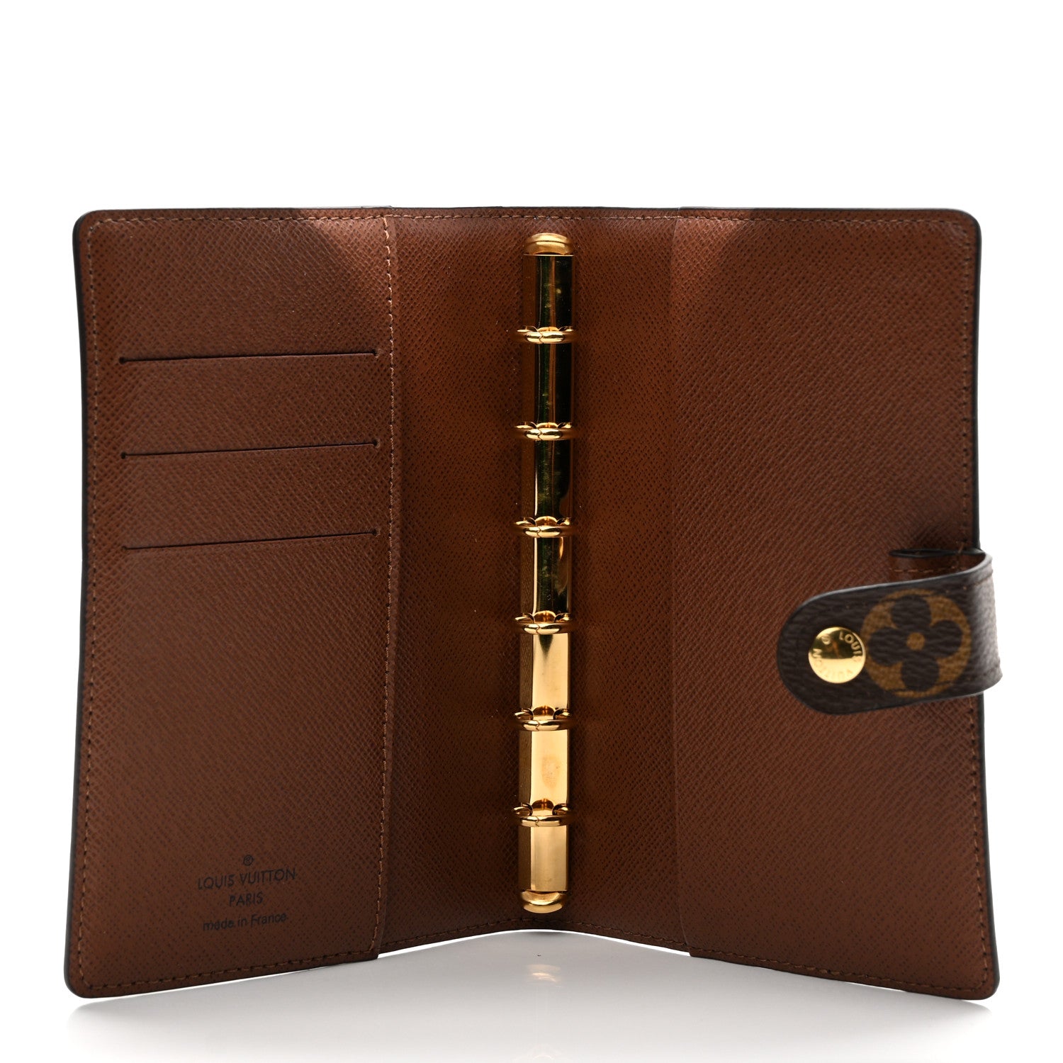 Louis Vuitton Monogram Small Ring Agenda 5 of 7