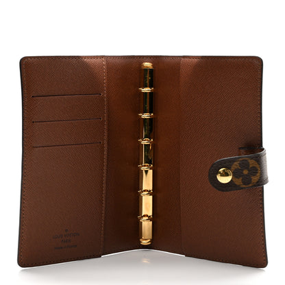 Louis Vuitton Monogram Small Ring Agenda 5 of 7
