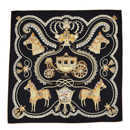 Hermes Silk Paperoles Scarf 90 1 of 5