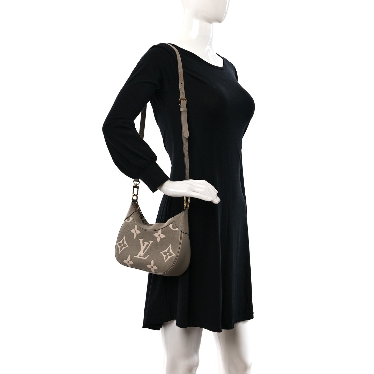 Empreinte Monogram Giant Bagatelle NM Tourterelle Creme