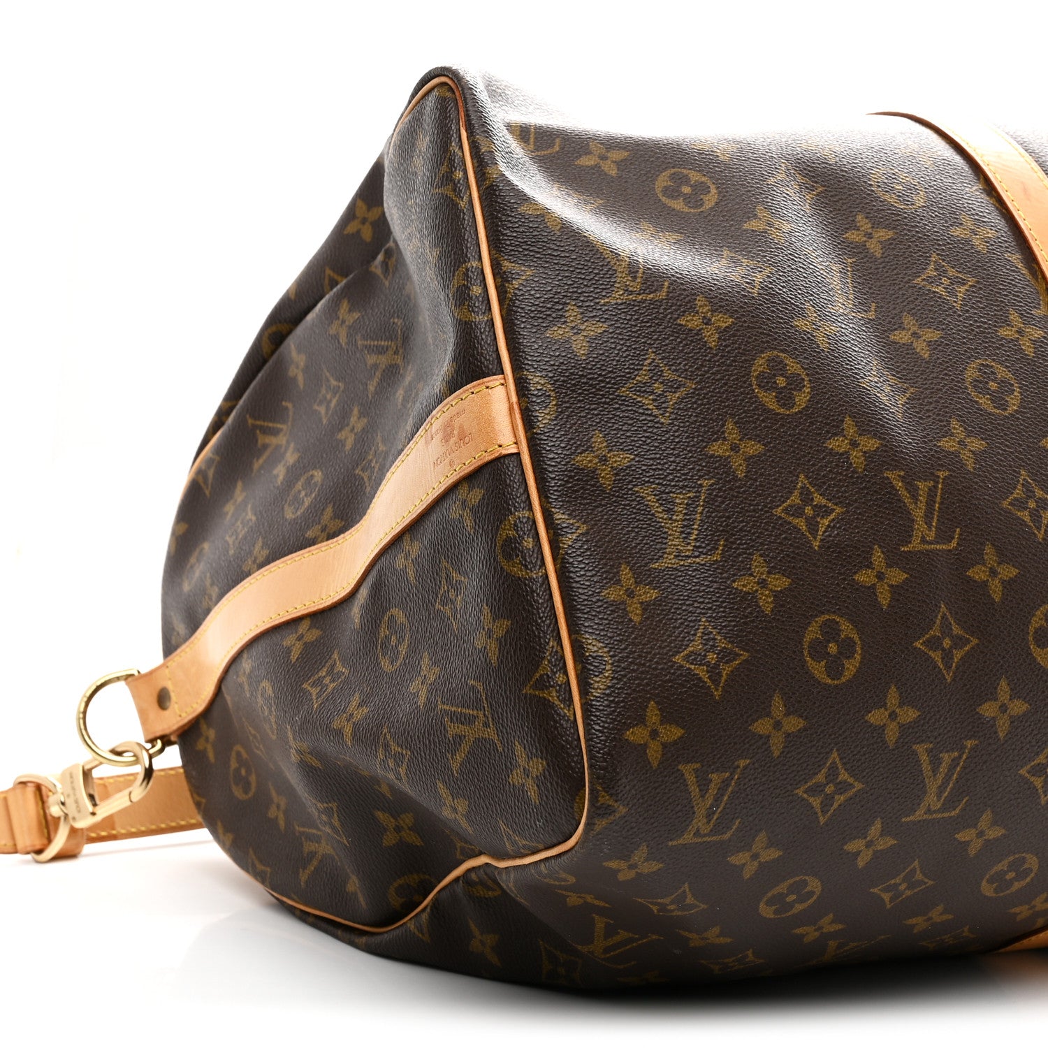 Louis Vuitton Monogram Keepall Bandouliere 55 8 of 10