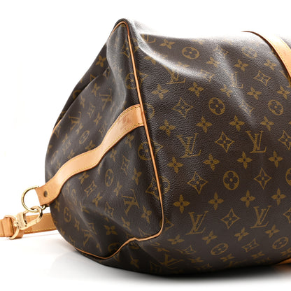 Louis Vuitton Monogram Keepall Bandouliere 55 8 of 10