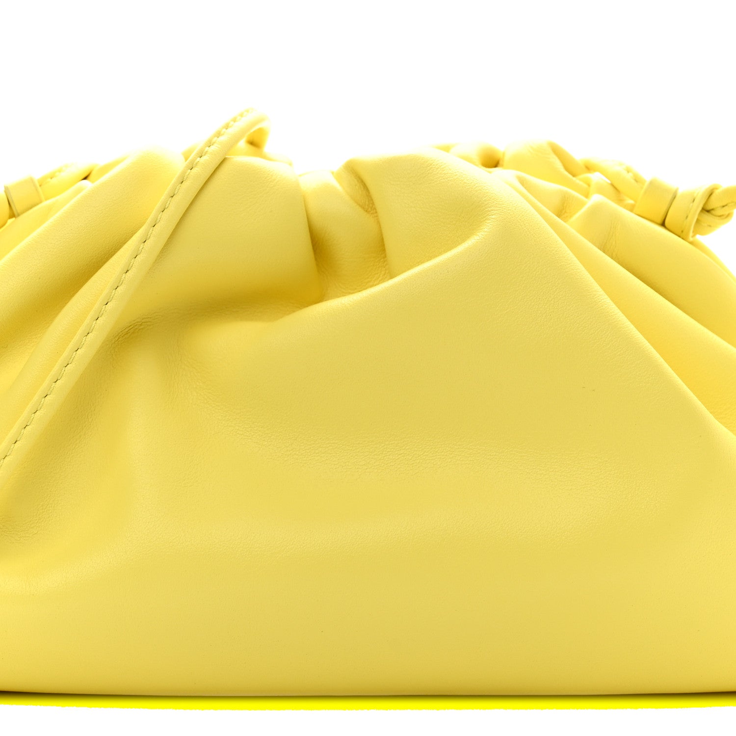 Bottega Veneta Butter Calfskin The Mini Pouch Sherbert 8 of 10