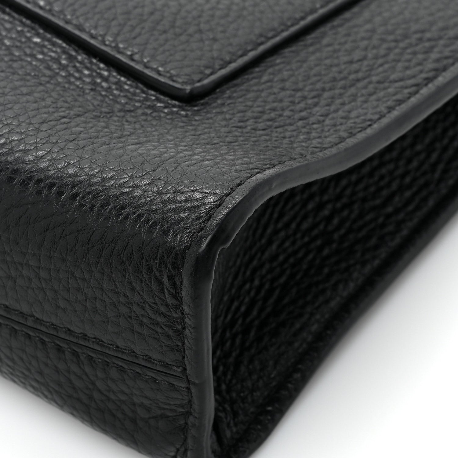 Mulberry Natural Grain Calfskin Antony Messenger Crossbody Black 10 of 11