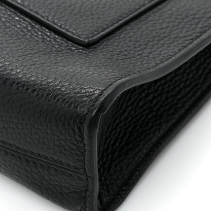 Mulberry Natural Grain Calfskin Antony Messenger Crossbody Black 10 of 11