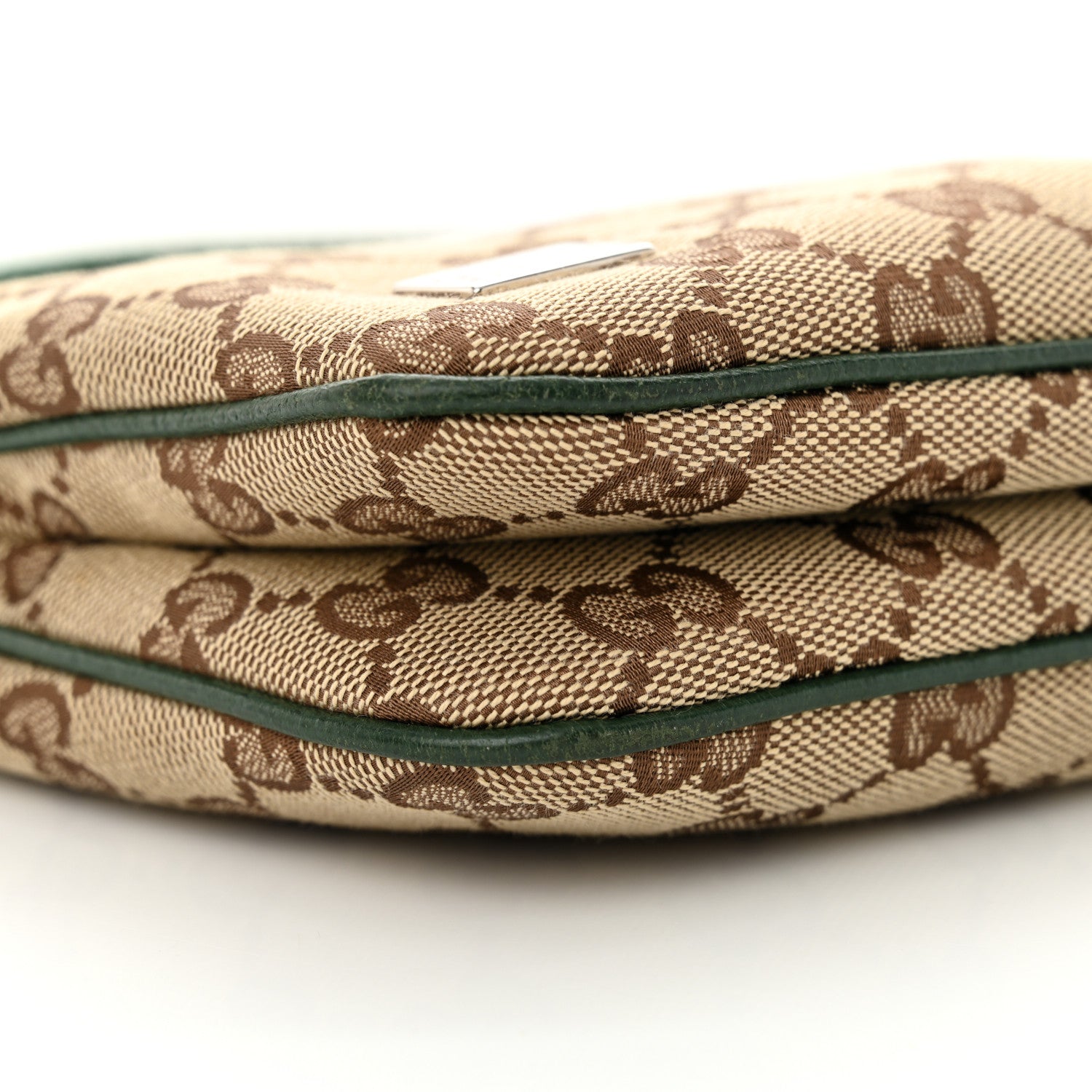 Gucci Monogram Web Mini Pop Hobo Green 9 of 15