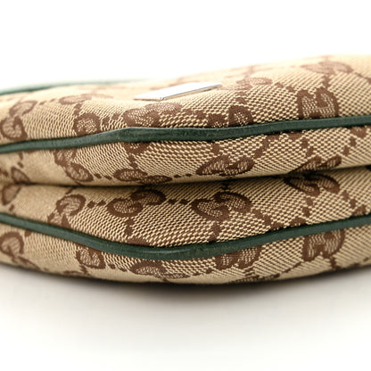 Gucci Monogram Web Mini Pop Hobo Green 9 of 15