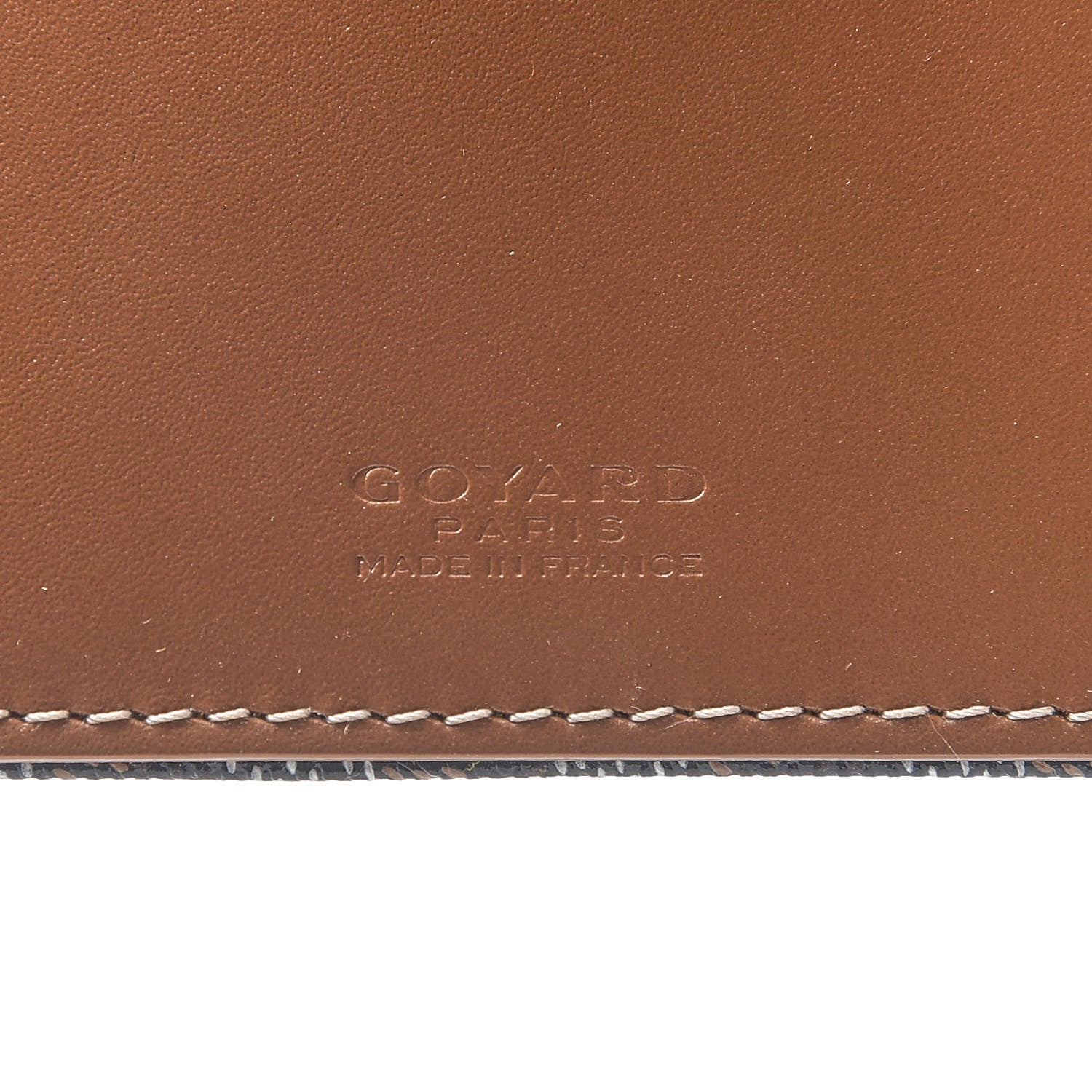 Goyard Goyardine Agenda Cover Black Gold 5 of 5