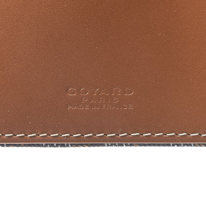 Goyard Goyardine Agenda Cover Black Gold 5 of 5